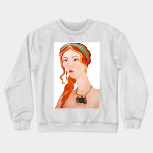 Ginger Princes Crewneck Sweatshirt